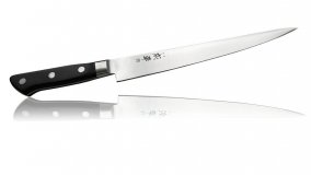 Кухонный нож для тонкой нарезки Fuji Cutlery Narihira, рукоять ABS пластик FC-91