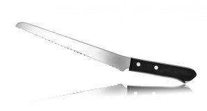 Кухонный нож для нарезки хлеба Fuji Cutlery Narihira, рукоять термопластик FC-351