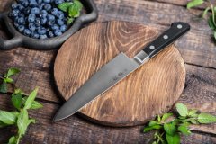 Поварской кухонный нож для мяса Fuji Cutlery Narihira, рукоять ABS пластик FC-42