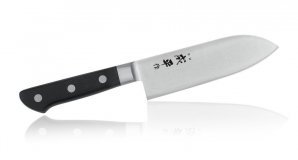 Универсальный кухонный нож сантоку Fuji Cutlery Narihira, рукоять ABS пластик FC-39