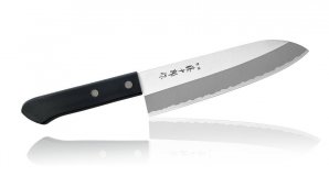 Универсальный кухонный нож сантоку Fuji Cutlery Tojuro, рукоять полипропилен TJ-12