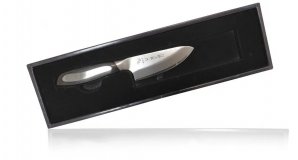 Кухонный мини нож для рыбы Tojiro, рукоять микарта FF-DE105