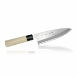 Кухонный нож для рыбы Tojiro, рукоять магнолия F-1055