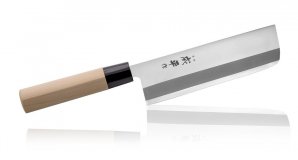 Овощной кухонный нож Fuji Cutlery Narihira, рукоять эко-дерево FC-80