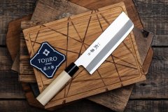 Овощной кухонный нож Fuji Cutlery Narihira, рукоять эко-дерево FC-80