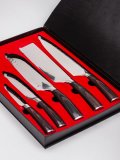 Набор кухонных ножей в подарочной упаковке ULMI STEEL, 5 штук
