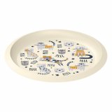 Набор посуды ULMI plastic (тарелка D 21,5 см, миска D 13 см, кружка 280 мл) UM3