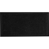 Коврик барный 30x15x1 см черный резиновый TouchLife 212648