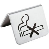 Табличка «Не курить» H=45 мм L=54 мм B=50 мм PADERNO 2130167
