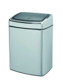 Ведро для мусора TOUCH BIN прямоугольное 10 л Brabantia 477201