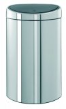 Мусорный бак TOUCH BIN 40 л Brabantia 348587