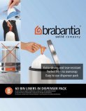 Пакет пластиковый 5 л 60 шт Brabantia 348969