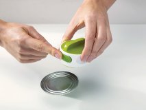Нож консервный Can-do™ белый/зеленый