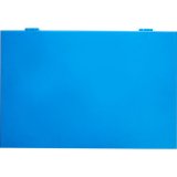 Доска разделочная с упором 60х40х2 см синяя Paderno 4090287