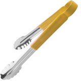 Щипцы универсальные жёлтая ручка «Проотель» L=30 см ProHotel 4149506