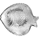Блюдо-рыба «Марин» L=198,B=158мм Pasabahce - Бор 3021747