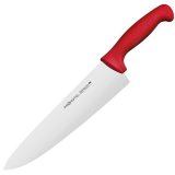 Нож поварской «Проотель» L=38/23.5см красный Yangdong 4071968