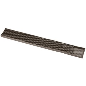 Коврик барный 59x8x1.6 см коричневый ПВХ TouchLife 212651