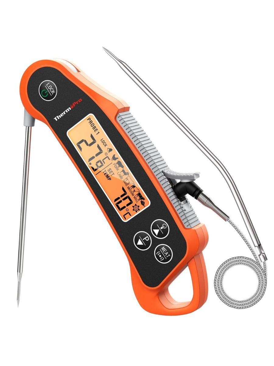 Кухонный цифровой термометр с щупом ThermoPro TP710