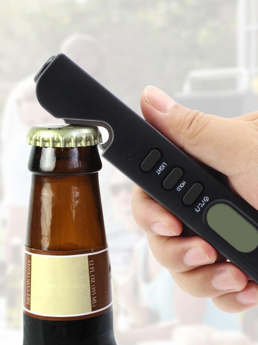 Кухонный цифровой термометр с фонариком, складной Famili IC6018