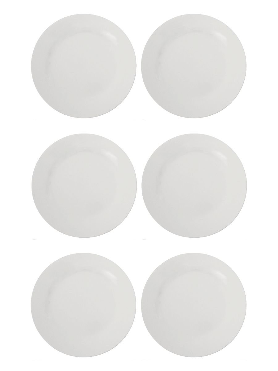 Тарелка десертная 20 см набор 6 шт «Кунстверк» KunstWerk