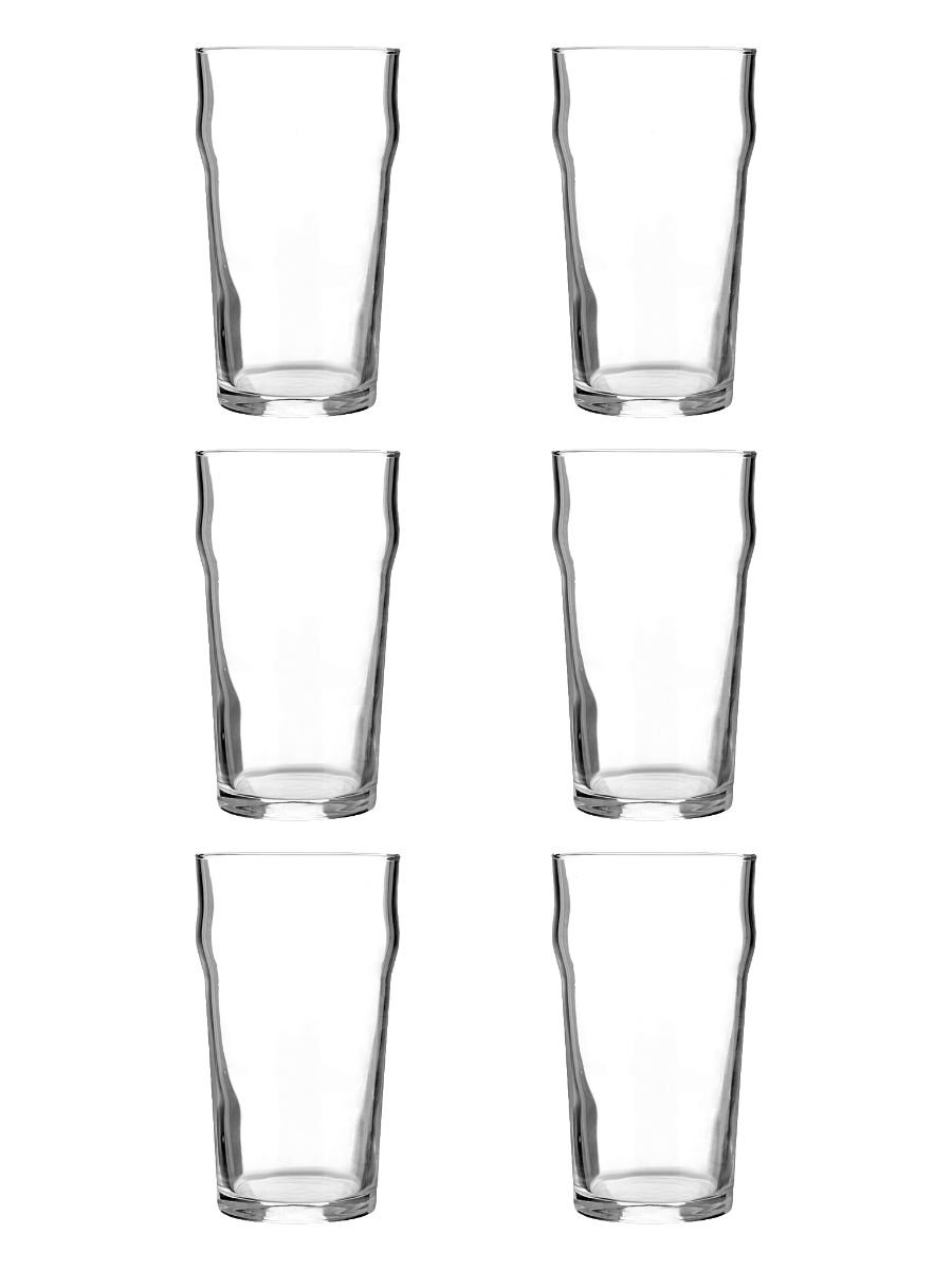 Бокал пивной, стакан 570 мл набор 6 шт «Пейл-эль» ОСЗ