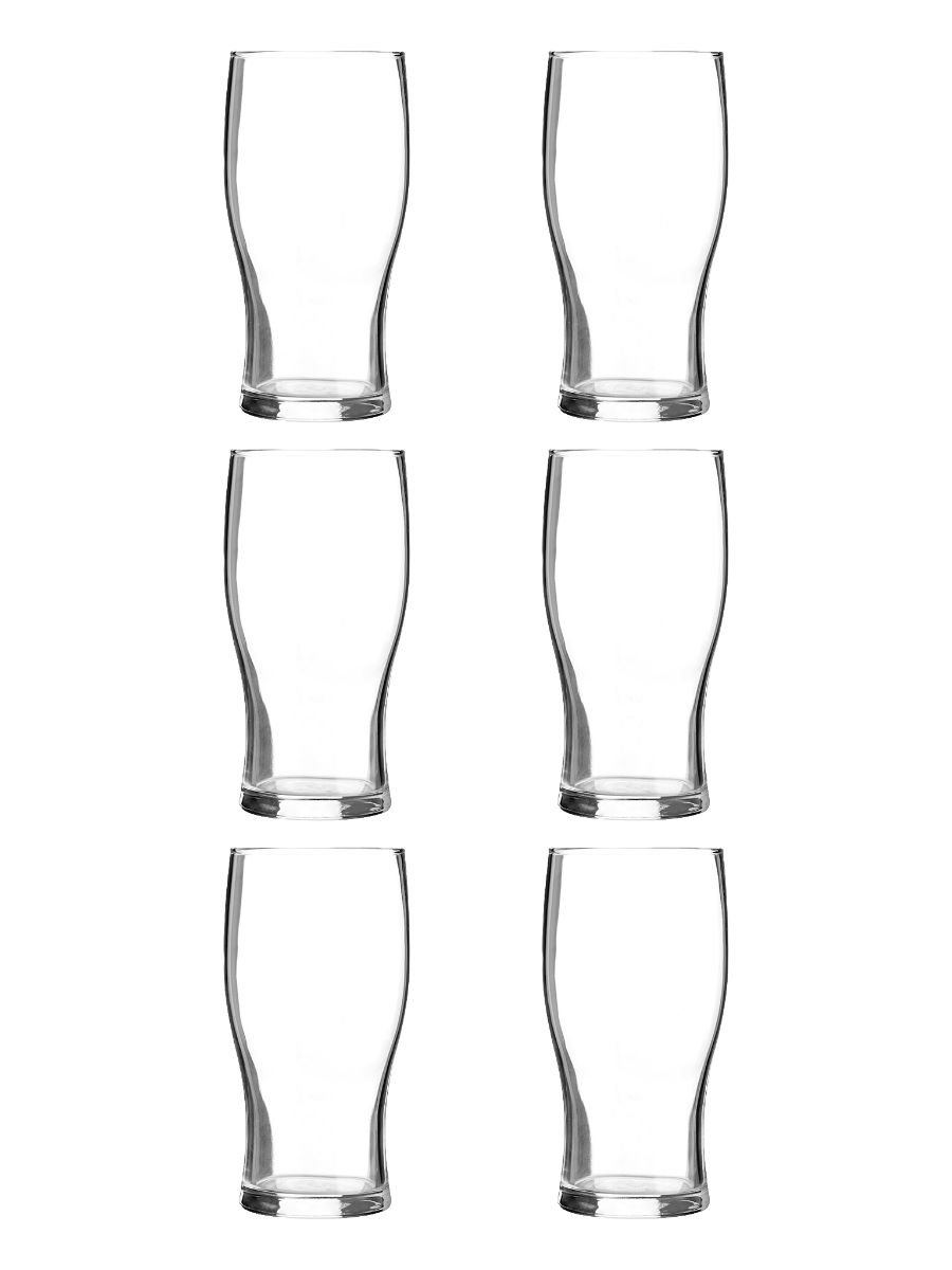 Бокал пивной, стакан 570 мл набор 6 шт «Тулип» ОСЗ