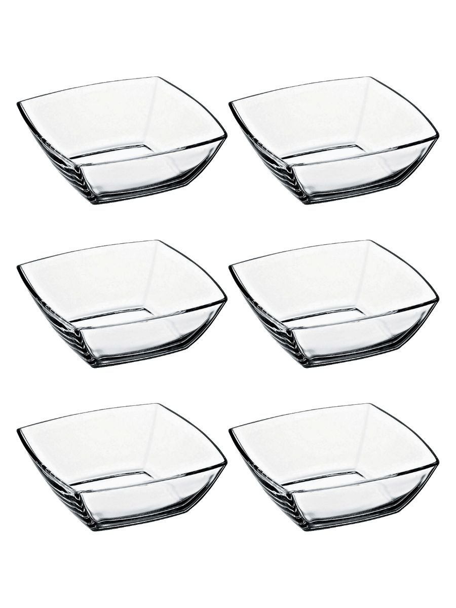 Салатник стеклянный «Токио», 500 мл, набор 6 шт Pasabahce Бор