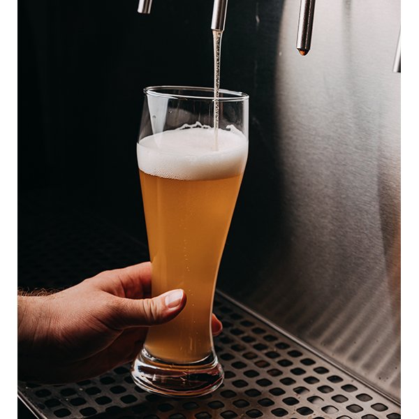 Бокал пивной, стакан 620 мл набор 6 шт Weizenbeer Pasabahce Бор