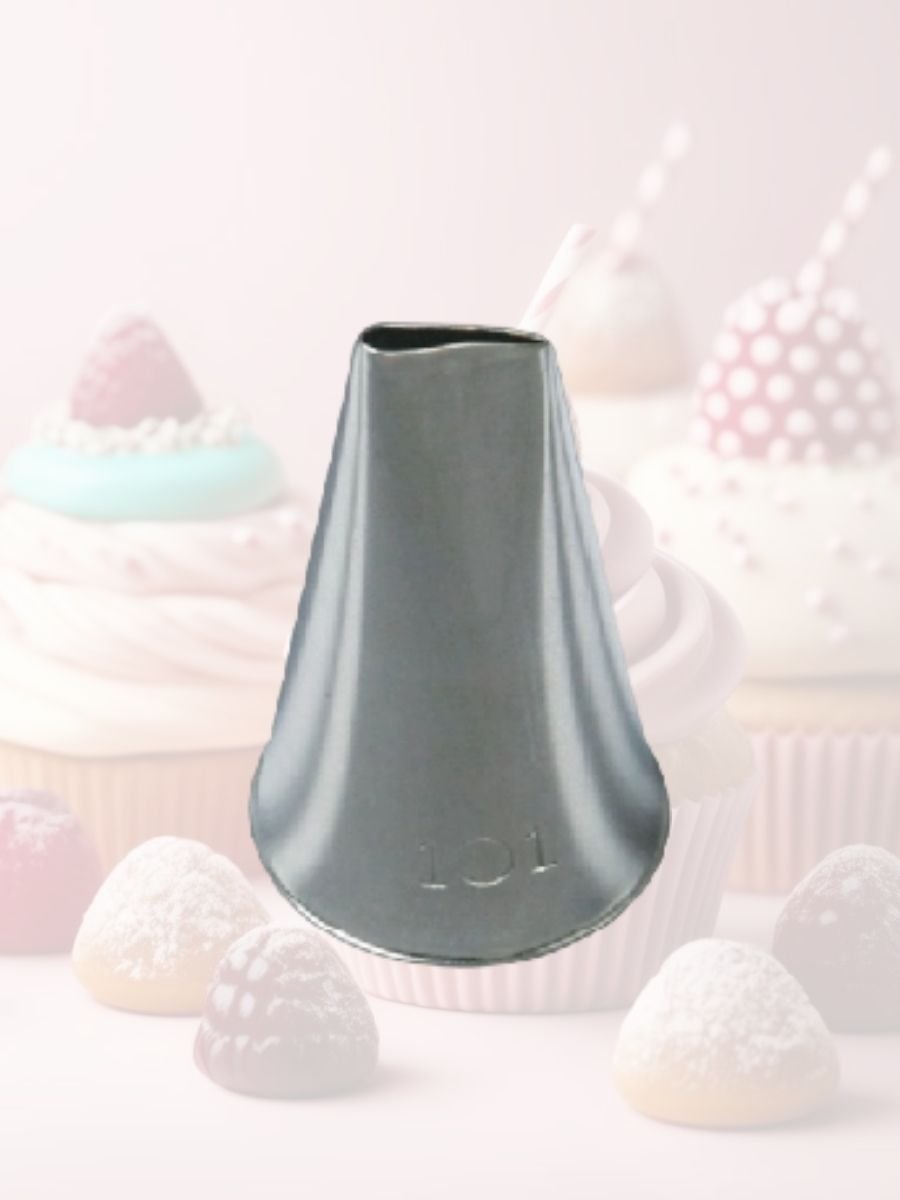 Насадка для кондитерского мешка №101 "Лепесток розы" SAM UN