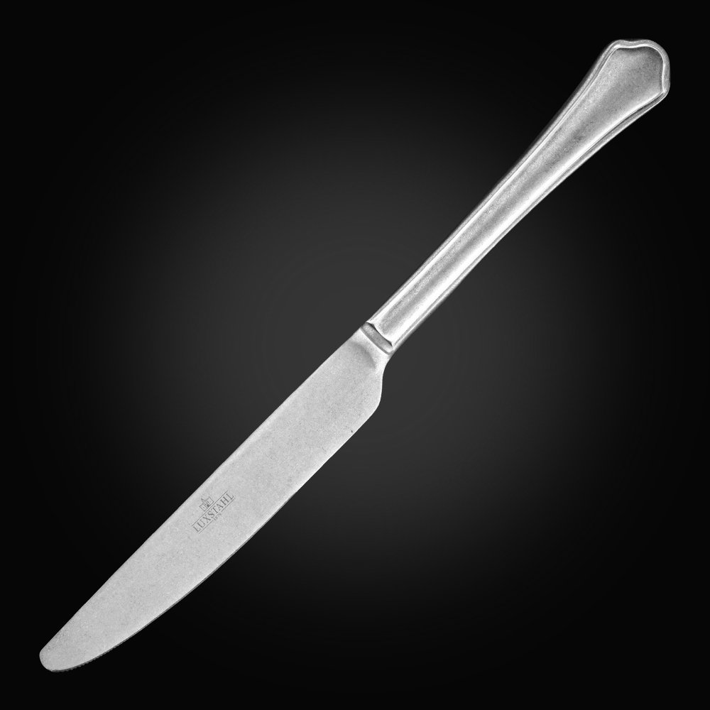 Нож столовый ''Lotus Vintage'' Luxstahl 1 шт