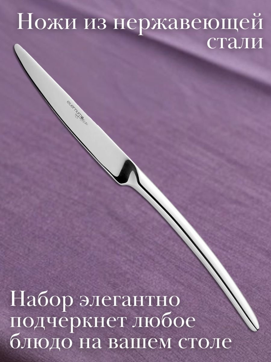 Нож столовый ALASKA Eternum, 4 шт