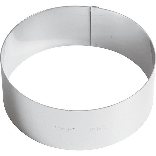 Кольцо кондитерское d=16 см h=6 см Paderno 4140916