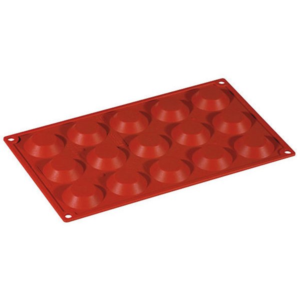 Форма для кондитерских изделий Полусфера 5х1.5 см силикон Paderno 4140951