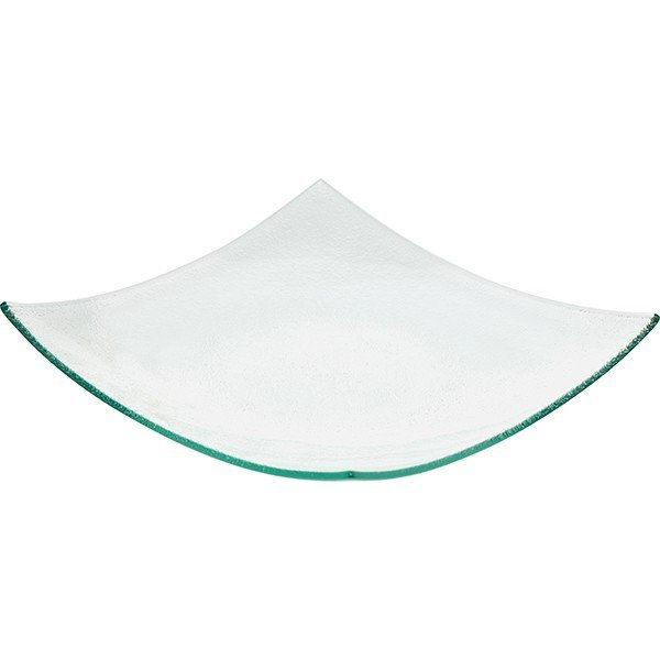Салатник "Матиз" 30х30 см прозрачный BDK-GLASS 3031226