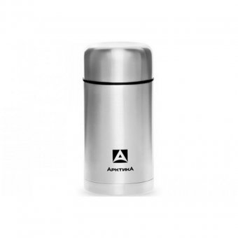 Термос с супер-широким горлом для супа и еды Арктика 301-1000