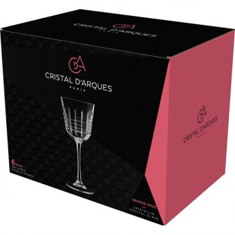 Бокал для вина «Рандеву» хрустальное стекло 250 мл Cristal d`ARC 1050307
