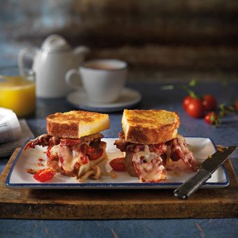 Блюдо прямоугольное «Блю дэппл» фарфор 26х16.8 см Steelite 3021793