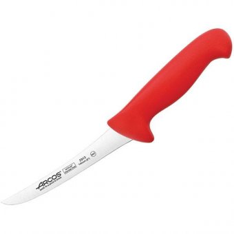 Нож обвалочный «2900» L=27.8/14 см красный ARCOS 291322