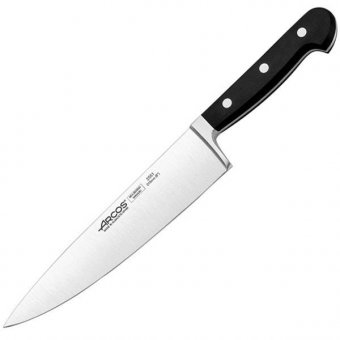 Нож поварской «Класика» L=34.3/21 см ARCOS 255100