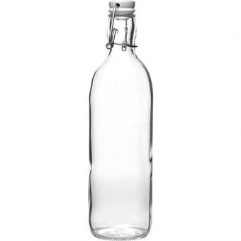 Бутылка «Эмилия» стекло, пластик 1000 мл Bormioli Rocco - Fidenza 3100467