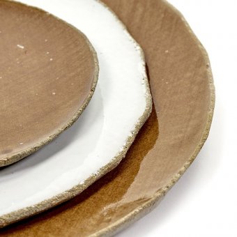 Тарелка бетон D=20 см Serax 3010642