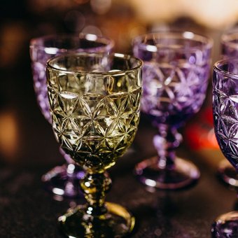 Бокал для вина 300 мл HEBEI 1050387