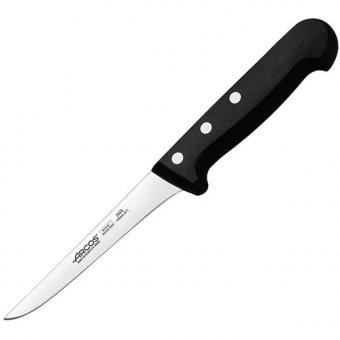 Нож для обвалки мяса «Универсал» лезвие L=13 см черный ARCOS 282504