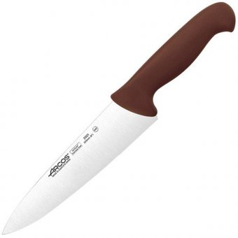 Нож поварской «2900» L=33.3/20 см коричневый ARCOS 292128