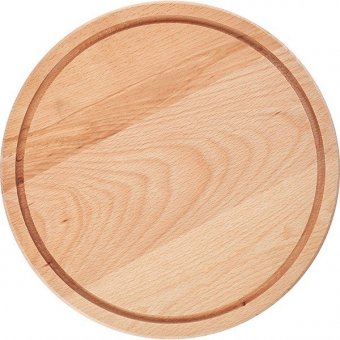 Доска разделочная бук D=30 см PPwood 4090395