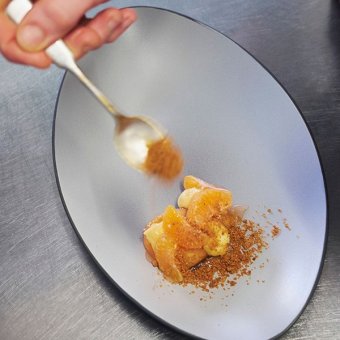 Блюдо овальное «Экинокс» фарфор 35х22.3 см REVOL 649555