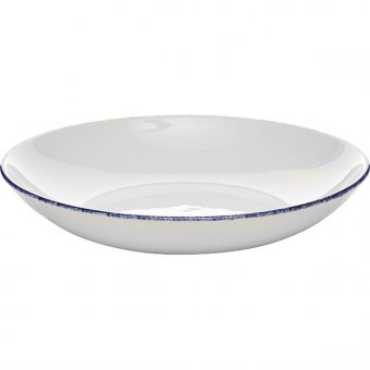 Салатник «Блю дэппл» фарфор D=25 см Steelite 3032203