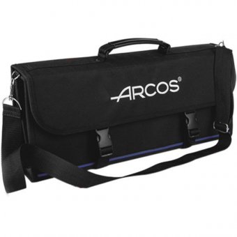 Чехол для ножей на 17 предметов 52х92 см черный ARCOS 691400