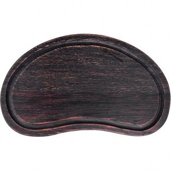 Доска для подачи дуб 35х25 см PPwood 4090840